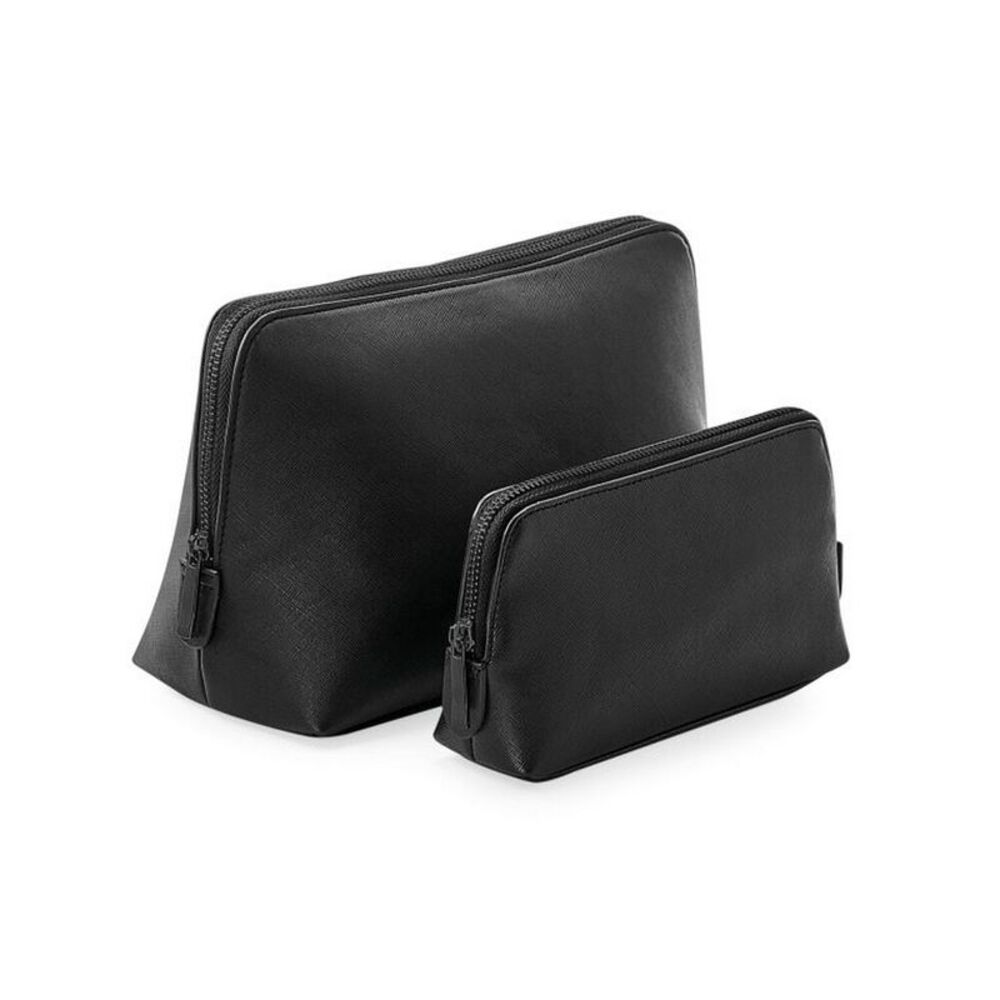 Bagbase Boutique Toiletry Bag / Black/Black